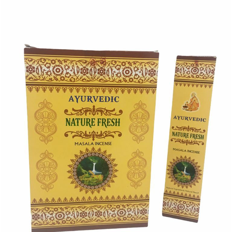 Ayurvedic Nature Fresh Aromalı Tütsü