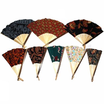 Bambu Bez Yelpaze Küçük 