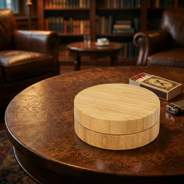 Bambu Kapaklı Küllük 