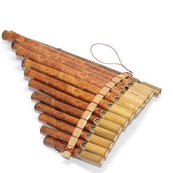 Bambu Pan Flüt Büyük 