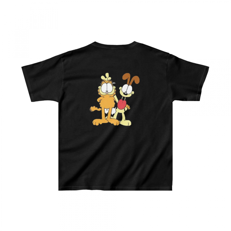 Baskılı T-Shirt - Siyah -