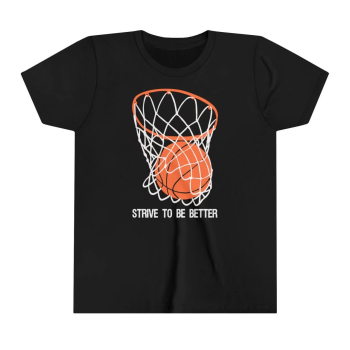 Baskılı T-Shirt - Siyah -