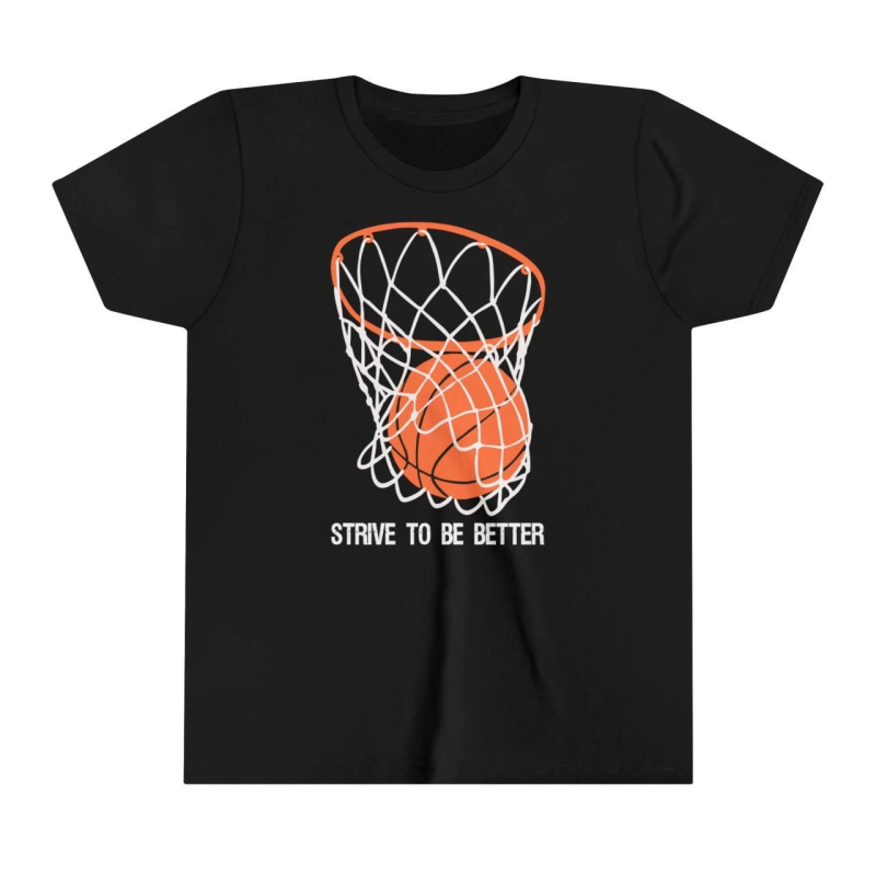 Baskılı T-Shirt - Siyah -