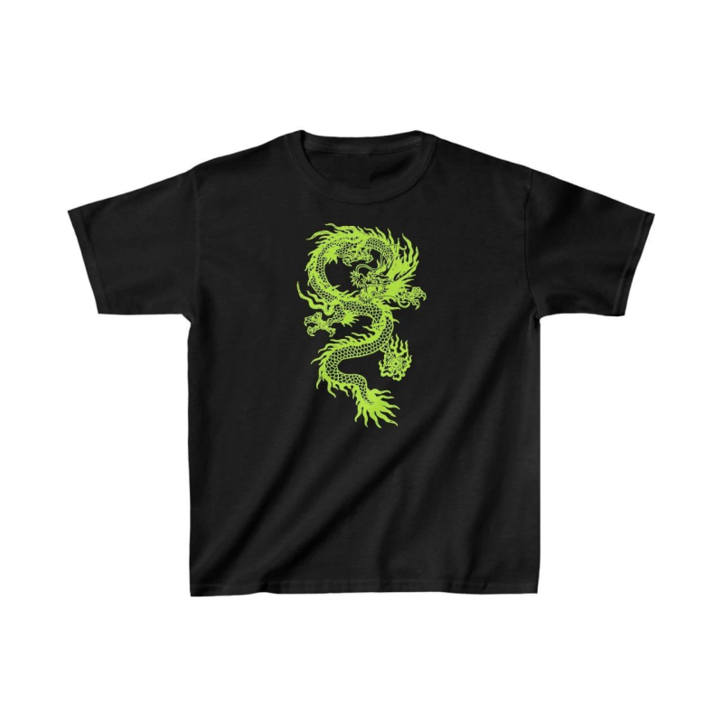 Baskılı T-Shirt - Siyah -