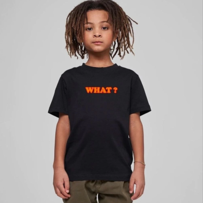 Baskılı T-Shirt - Siyah -