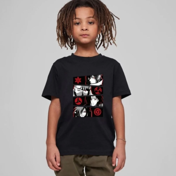 Baskılı T-Shirt - Siyah -