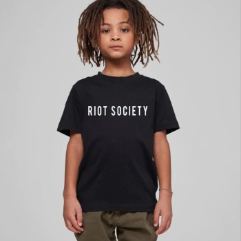 Baskılı T-Shirt - Siyah -