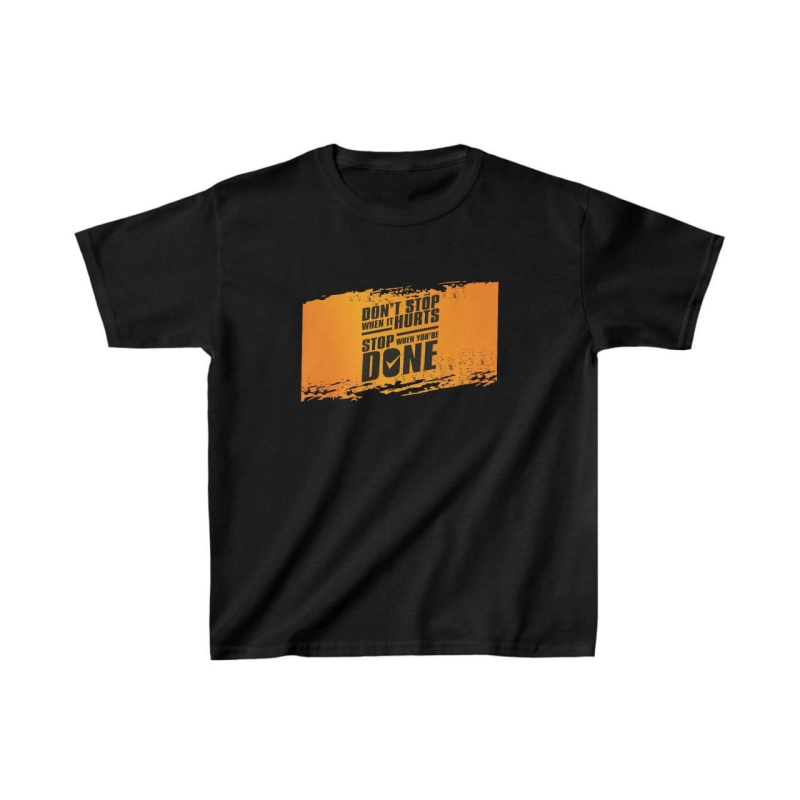 Baskılı T-Shirt - Siyah -