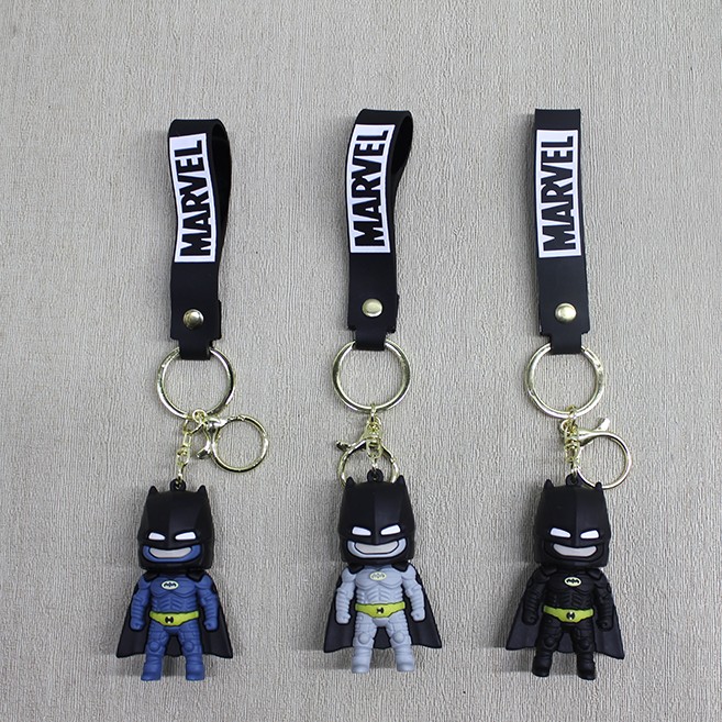 Batman Silikon Anahtarlık 