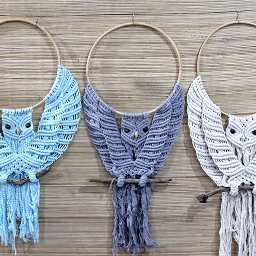 Baykuşlu Düş Kapanı Model 2