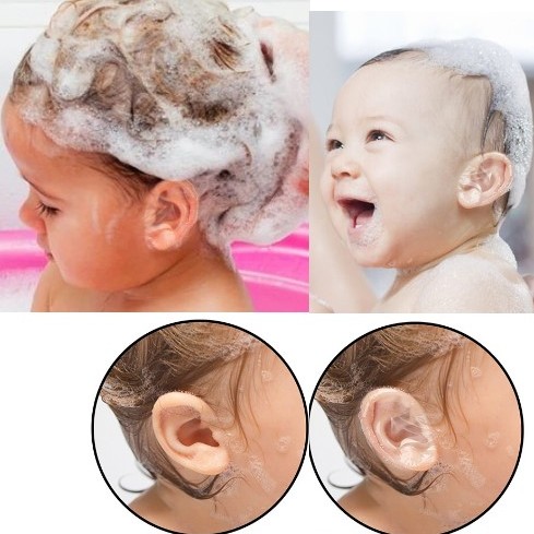 Bebek Banyo Kulak Koruyucu Bant 10 Adet