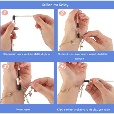 Bileklik Takma Yardımcı Aparatı