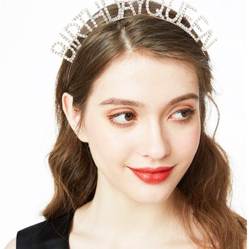 Birthday Queen Yazılı Kraliçe Taç