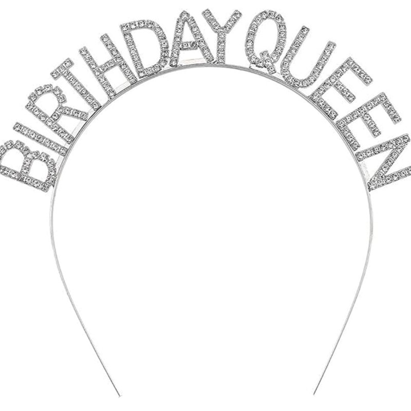 Birthday Queen Yazılı Kraliçe Taç