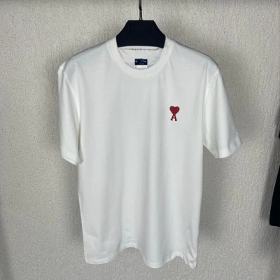 Bisiklet Yaka Baskılı Oversize T-Shirt - Beyaz -