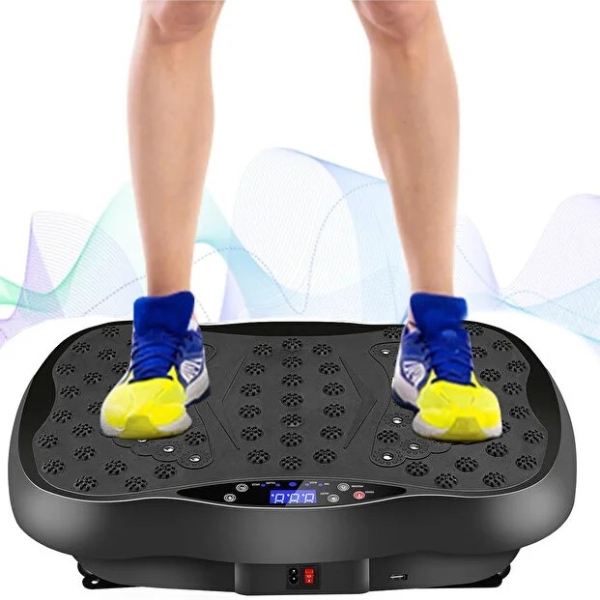 Bluetooth Bağlantılı Titreşimli Egzersiz Aleti 