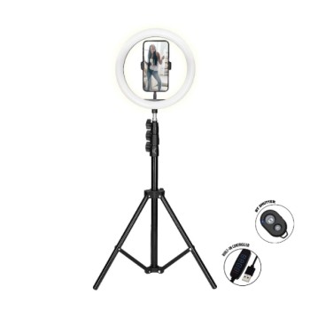 Bluetooth Kumandalı Selfie Işığı 