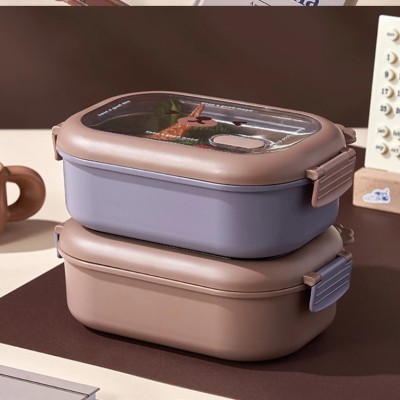 Bölmeli Paslanmaz Çelik Yemek Kutusu