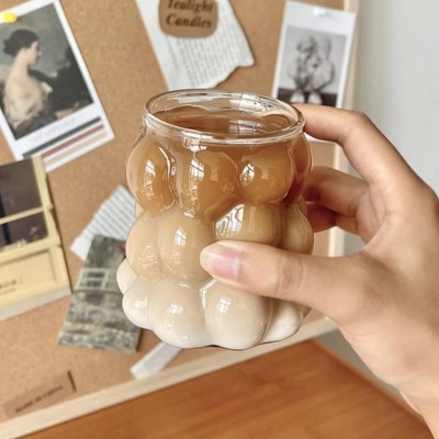 Borosilikat Bubble Bardak