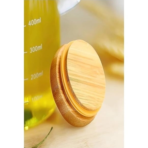 Borosilikat Cam 900 ml. Yağdanlık