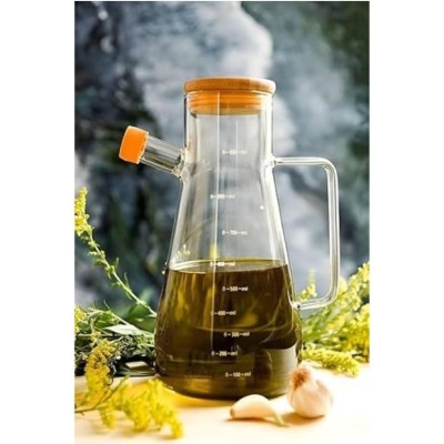 Borosilikat Cam 900 ml. Yağdanlık