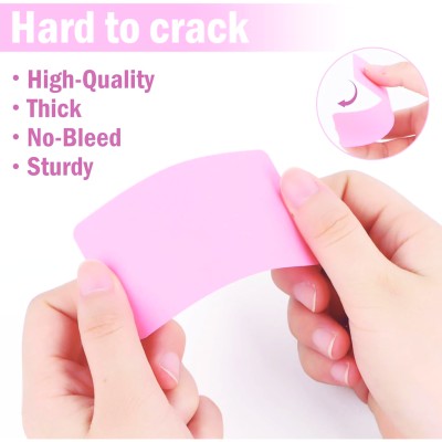 Boş Kelime Kartları 5x8 cm - 50 Adet Oval Kenarlı  >  Tabu & Not Kartları - Beyaz