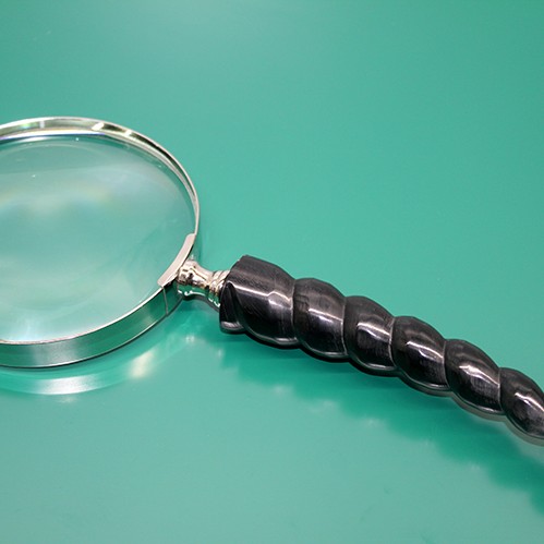 Boynuz Pirinç Büyüteç Model 3