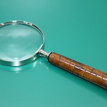 Boynuz Pirinç Büyüteç Model 5