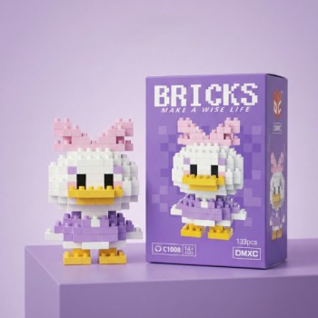 Bricks Daisy Duck Mini Lego Figürü