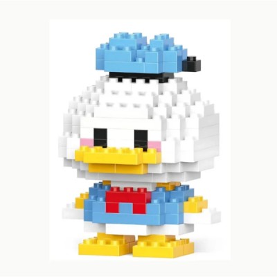 Bricks Donald Duck Mini Lego Figürü 