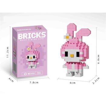 Bricks My Melody Mini Lego Figürü