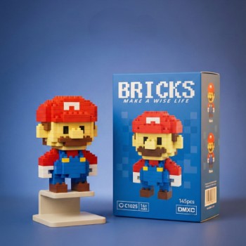 Bricks Super Mario Mini Lego Figürü