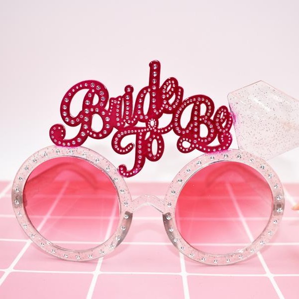 Bride To Be Parti Gözlüğü 