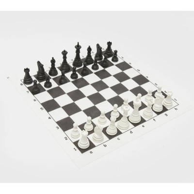 Büyük Rulo Satranç Seti 