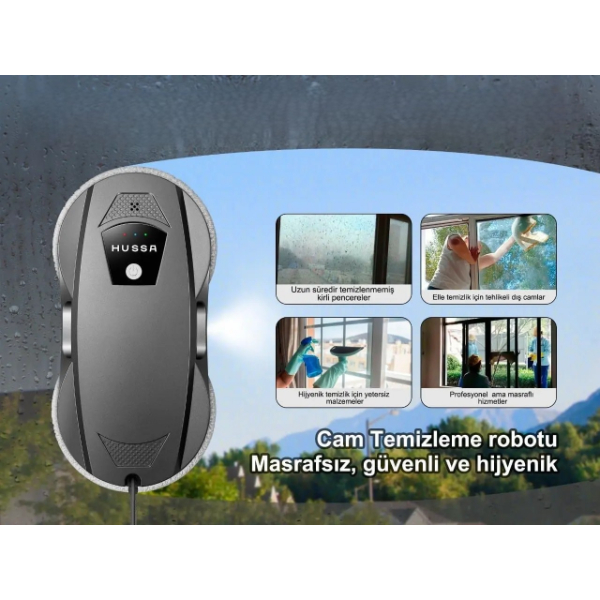 Cam Silme Robotu 