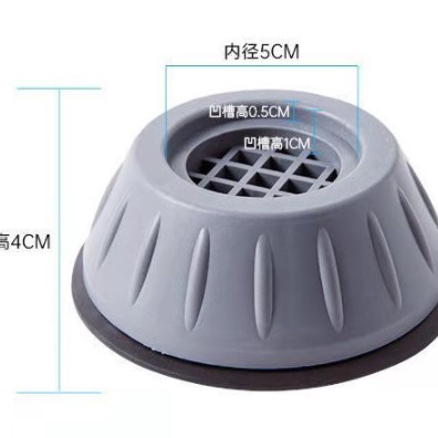 Çamaşır Makinesi Titreşim Engelleyici Set