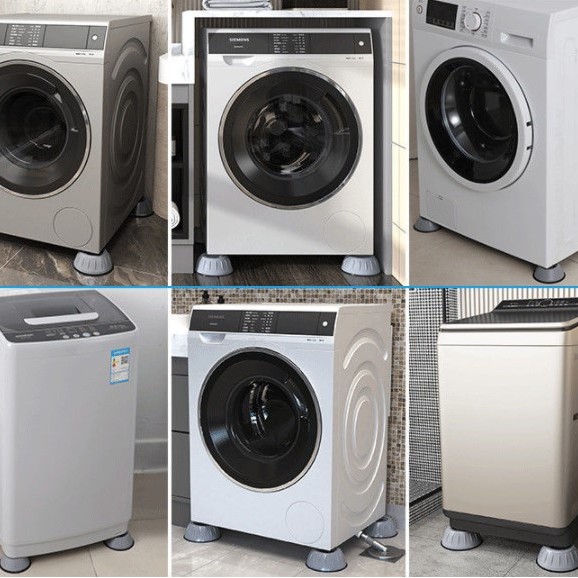 Çamaşır Makinesi Titreşim Engelleyici Set