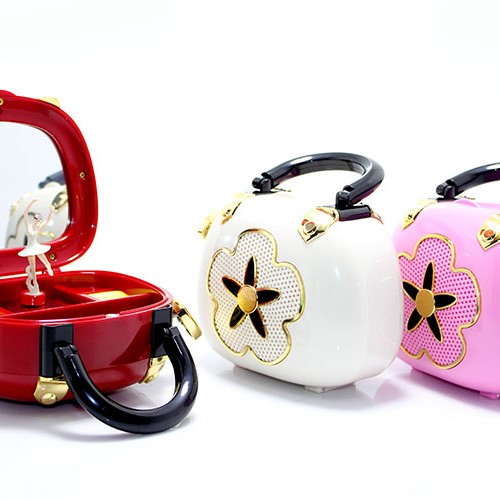 Çanta Tasarımlı Müzik Kutusu 