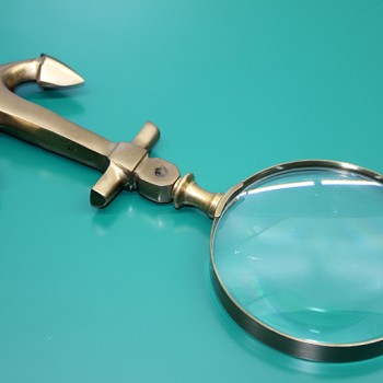 Çapalı Pirinç Büyüteç 