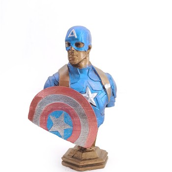 Captain America Büst Küçük Boy