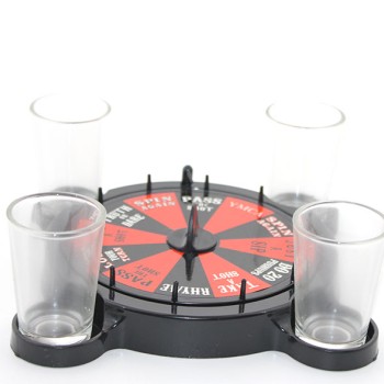 Çarkıfelek  Shot Bardak Oyunu 