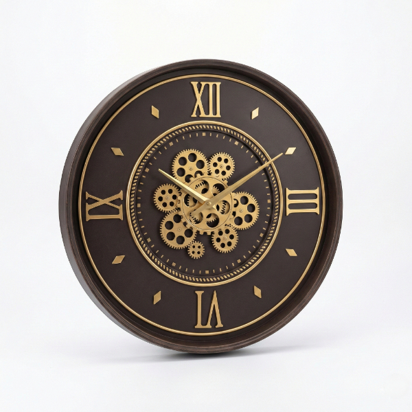 Çarklı Duvar Saati 55 cm