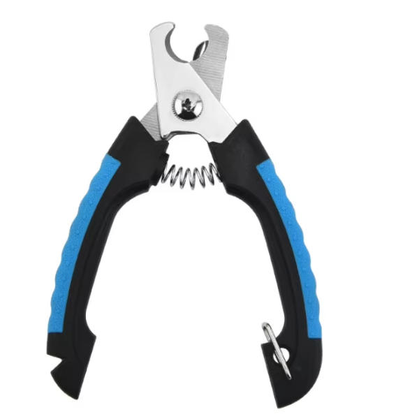 Çelik Evcil Hayvan Tırnak Makası Güvenlik Korumalı 