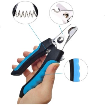 Çelik Evcil Hayvan Tırnak Makası Güvenlik Korumalı 