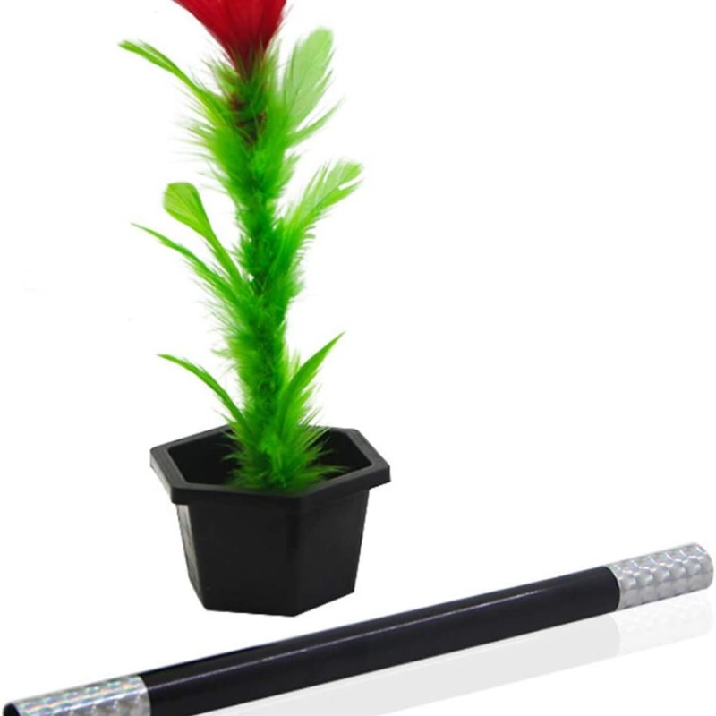 Çiçek Çıkaran Sihirli Çubuk Sihirli Çiçek Sihirbazlık Oyunu 