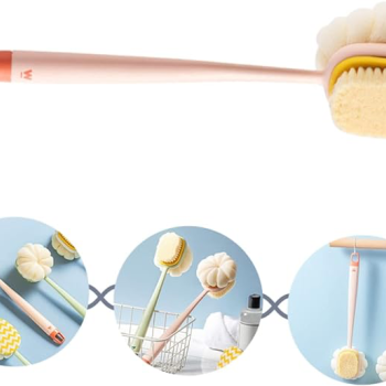 Çift Taraflı Banyo Duş Fırçası