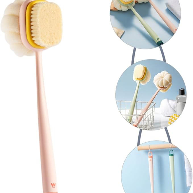 Çift Taraflı Banyo Duş Fırçası