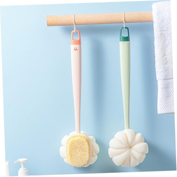 Çift Taraflı Banyo Duş Fırçası