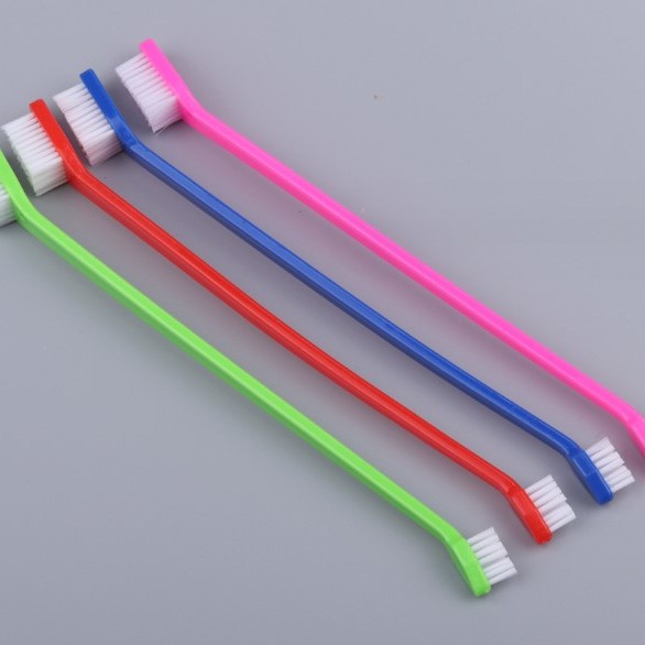 ÇIFT TARAFLI HAYVAN DIŞ FİRÇASI 4 LÜ SET