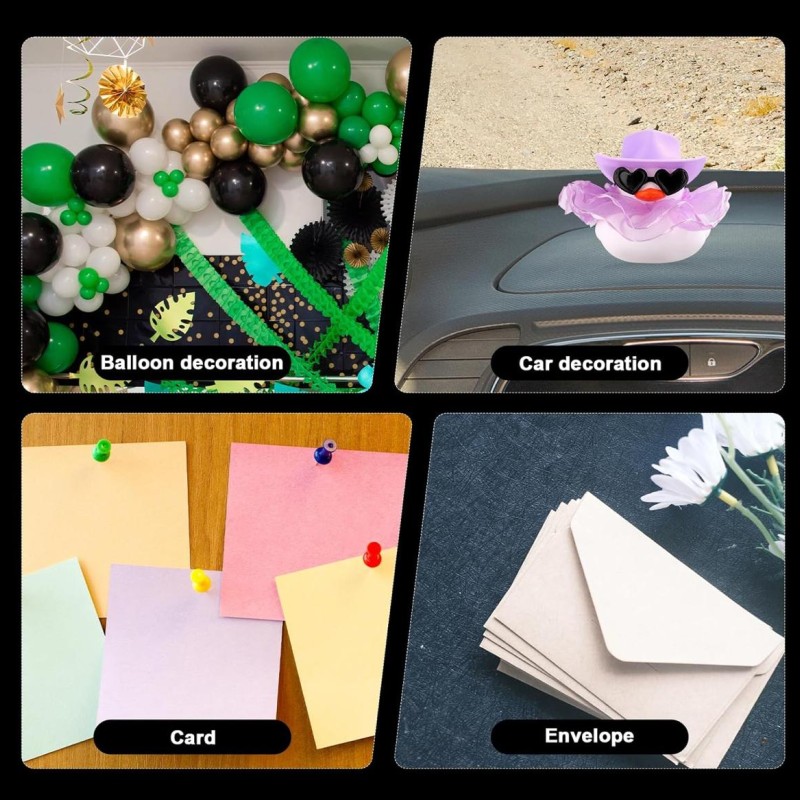 Çift Taraflı Yuvarlak Montaj Macunu 420 Adet